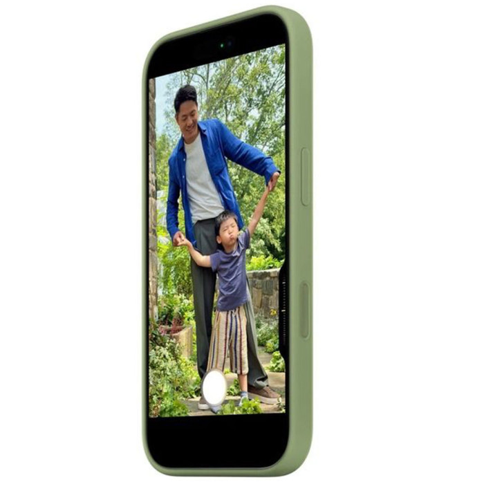 Чохол для iPhone 17 Pro Max - Silicone MagSafe, Light Moss (HC)