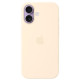 Чохол для iPhone 17 - Silicone MagSafe, Vanilla (HC)