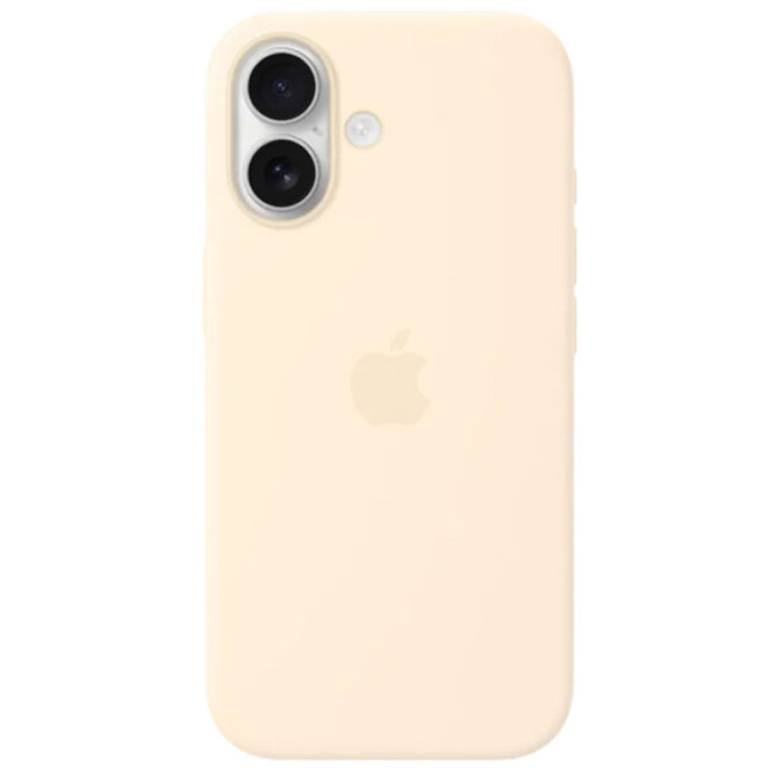 Чохол для iPhone 17 - Silicone MagSafe, Vanilla (HC)