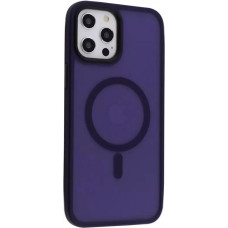 Чохол для iPhone 12 Pro Max - WAVE Matte Insane MagSafe, Deep Purple