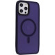 Чохол для iPhone 12 Pro Max - WAVE Matte Insane MagSafe, Deep Purple