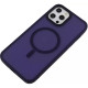Чохол для iPhone 12 Pro Max - WAVE Matte Insane MagSafe, Deep Purple