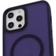 Чохол для iPhone 12 Pro Max - WAVE Matte Insane MagSafe, Deep Purple
