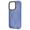 Чохол для iPhone 12/12 Pro - WAVE Matte Insane MagSafe, Sierra Blue