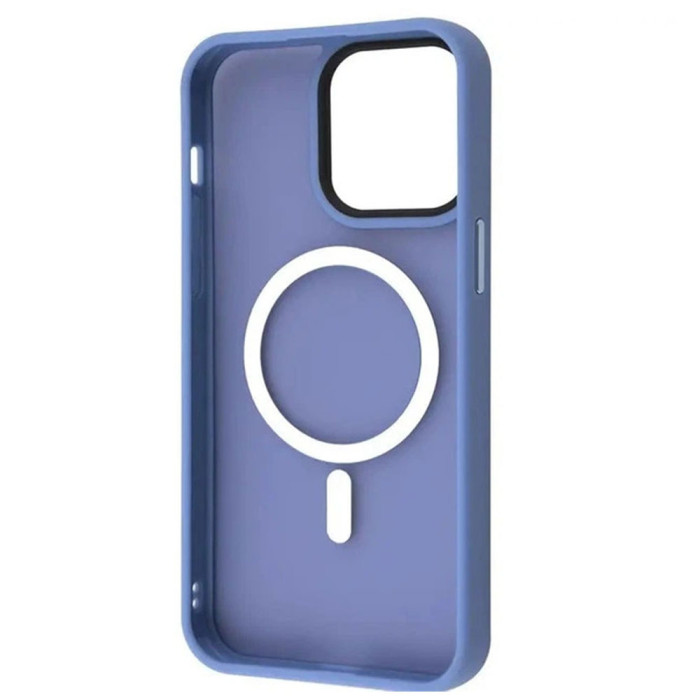 Чохол для iPhone 12/12 Pro - WAVE Matte Insane MagSafe, Sierra Blue
