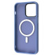 Чохол для iPhone 12/12 Pro - WAVE Matte Insane MagSafe, Sierra Blue