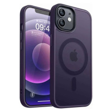 Чохол для iPhone 12/12 Pro - WAVE Matte Insane MagSafe, Deep Purple