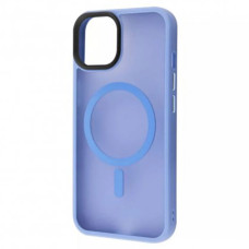 Чохол для iPhone 12 Pro Max - WAVE Matte Insane MagSafe, Sierra Blue