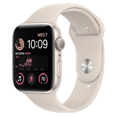 Apple Watch SE (2Gen) 40mm Starlight, Starlight Sport Band (2022) Вживаний (б/в)