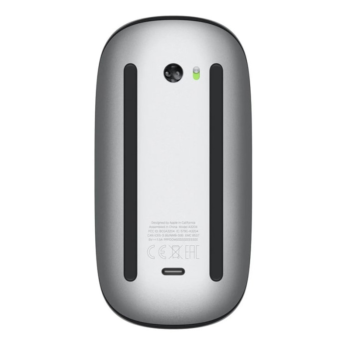 Apple Magic Mouse USB-C Multi-Touch Surface, Black