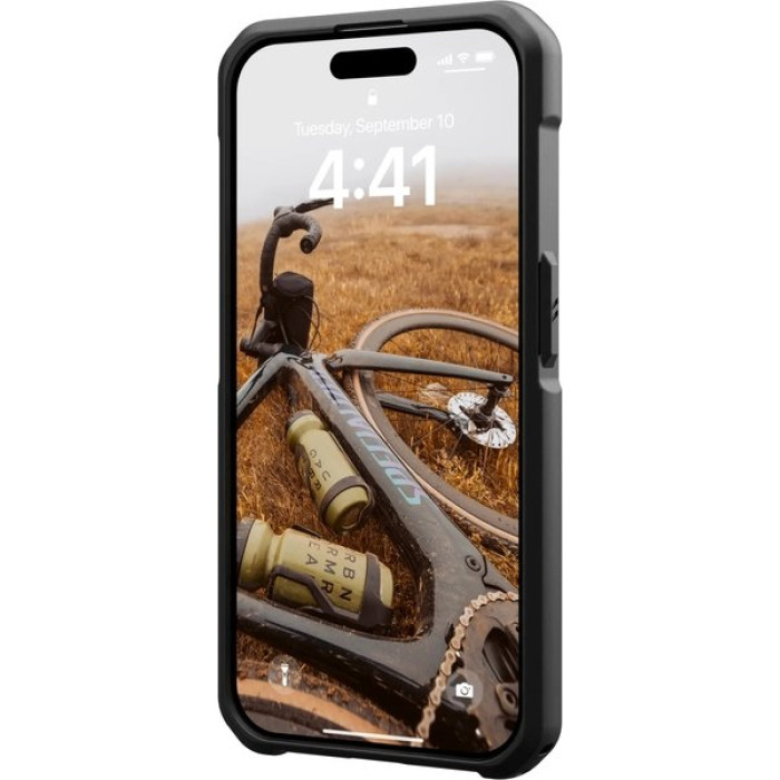 Чохол для iPhone 15 Pro Max - UAG Metropolis MagSafe, Kelvar Olive