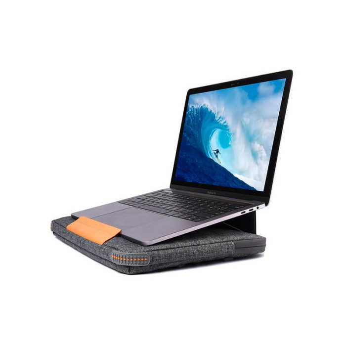 Чохол-сумка для Macbook 13 - WIWU Smart Stand Sleeve Series, Black
