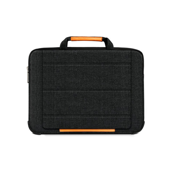 Чохол-сумка для Macbook 13 - WIWU Smart Stand Sleeve Series, Black