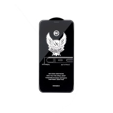 Захисне скло для iPhone 13 / 13 Pro / 14 / 16e - WK Kingkong 4D, Black