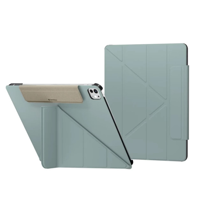 Чохол для iPad Pro 13 (2024) - Switcheasy Origami, Exquisite Blue