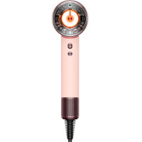 Фен Dyson HD16 Supersonic Nural Straight+Wavy Ceramic Pink/Rose Gold