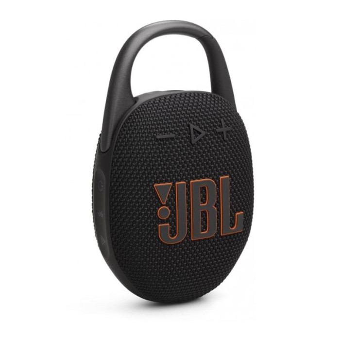 Портативна колонка JBL Clip 5 Black