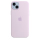 Чохол для iPhone 14 Plus - Silicone MagSafe, Lilac (HC)