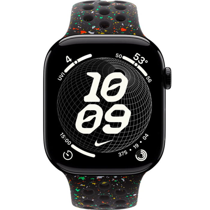 Apple Watch Nike S11 46mm Jet Black, Midnight Sport Band (S/M)