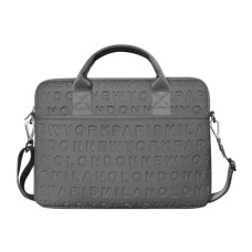 Сумка для Macbook 15 - WIWU Cosmo Slim Series, Grey