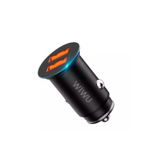 АЗП WIWU WiWU Car Charger PC201 30W Black