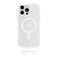 Чохол для iPhone 16 Pro - Switcheasy Vibrant M MagSafe, Transparent