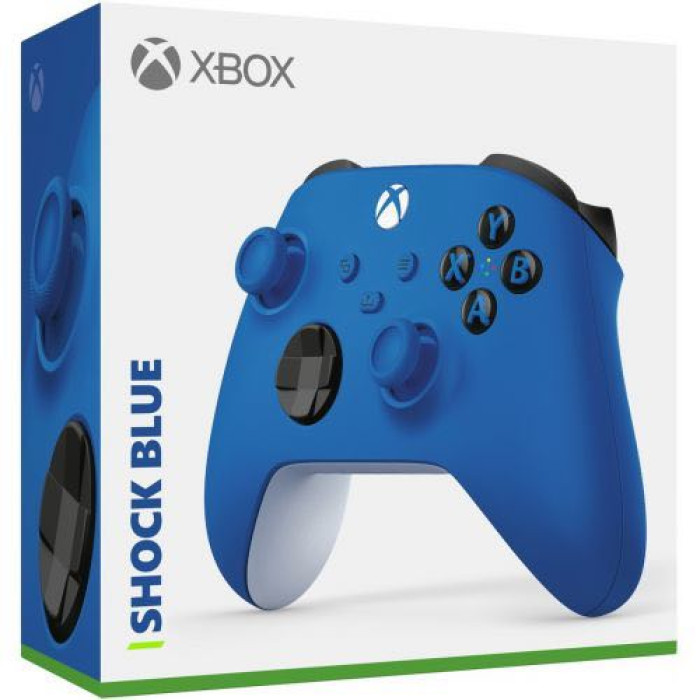 Геймпад Microsoft Xbox Series X / S, Shock Blue (Уцінка)