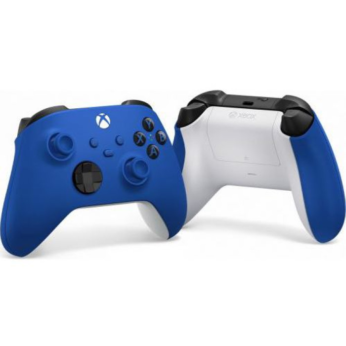 Геймпад Microsoft Xbox Series X / S, Shock Blue (Уцінка)