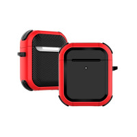 Чохол для Apple AirPods - WIWU TPU+PC Protective Series, Red