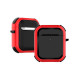 Чохол для Apple AirPods - WIWU TPU+PC Protective Series, Red