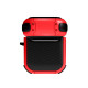 Чохол для Apple AirPods - WIWU TPU+PC Protective Series, Red