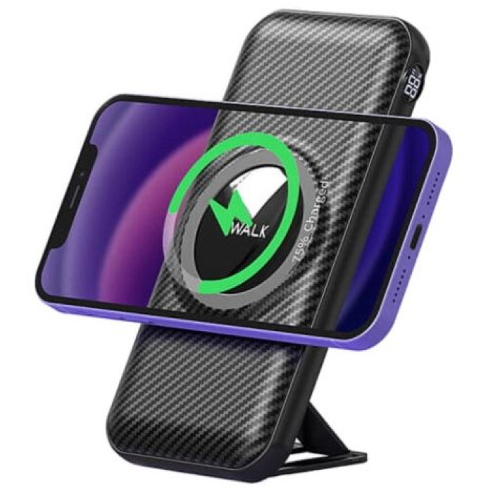 Додатковий аккумулятор IWalk 20000mAh PowerStand Magnetic Black