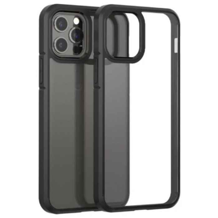 Чохол для iPhone 13 Pro Max - Blueo Crystal Drop Resistance, Black