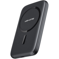 Додатковий аккумулятор Wekome 5000mAh Design Magnet Black