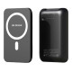 Додатковий аккумулятор Wekome 5000mAh Design Magnet Black