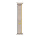 Apple Watch Ultra Titanium, Yellow/Beige Trail Loop (M/L), LTE