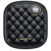 Додатковий аккумулятор Wekome 10000mAh Herze Power Bank and Hand Warmer Black