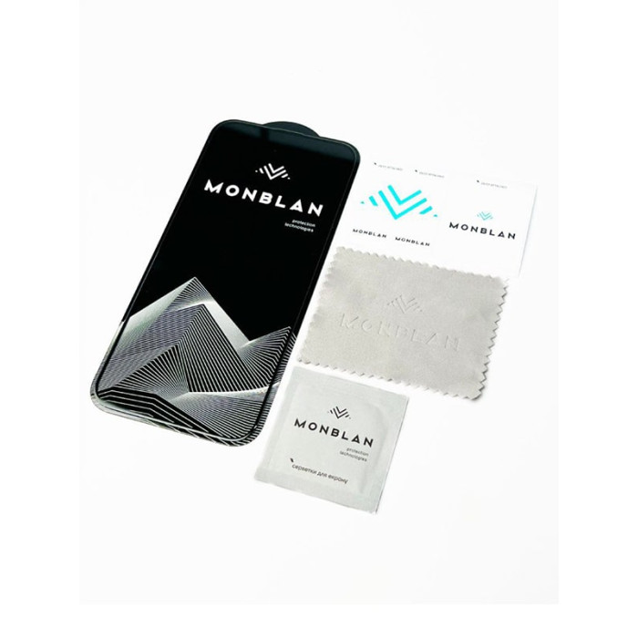 Захисне скло для iPhone 13 Pro Max / 14 Plus - Monblan, Anti-Peep
