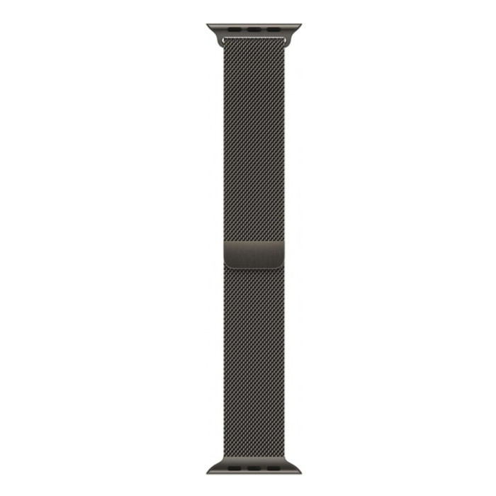 Ремінець для Apple Watch - 42/44/45/46/49mm, Apple Milanese Loop, Graphite