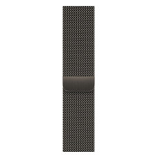Ремінець для Apple Watch - 42/44/45/46/49mm, Apple Milanese Loop, Graphite