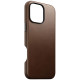 Чохол для iPhone 16 Pro Max - Nomad Traditional Leather MagSafe, Brown