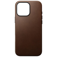 Чохол для iPhone 16 Pro Max - Nomad Traditional Leather MagSafe, Brown