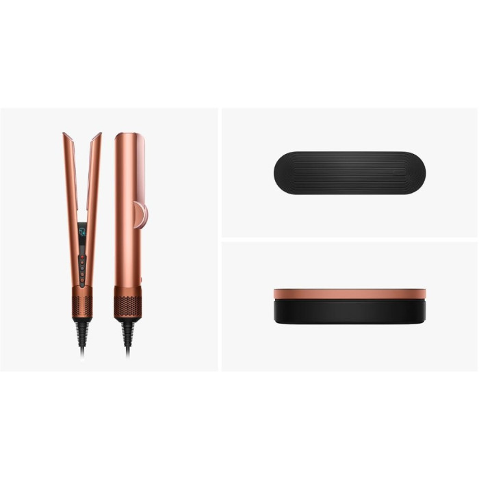 Випрямляч Dyson HT01 Airstrait Special Gift Edition Ceramic, Amber Silk