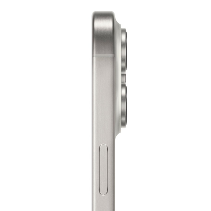 Apple iPhone 15 Pro 256Gb eSIM White Titanium (Відмінний стан, б/в)