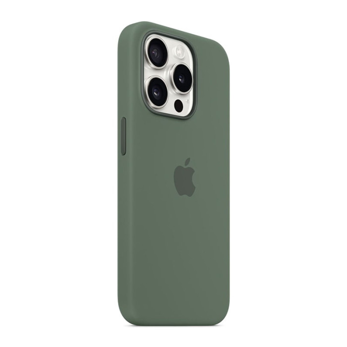 Чохол для iPhone 15 Pro - Silicone MagSafe, Cypress (HC)