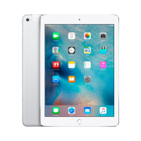 Apple iPad Air 2 Wi-Fi + Cellular 64Gb Silver Вживаний (б/в)