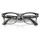 Смарт-окуляри Ray-Ban Meta Wayfarer Gen 2 Shiny Transparent Grey Frame Clear to Sapphire Lenses s50