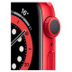 Apple Watch S6 40mm Red, Red Sport Band Вживаний (б/в)