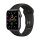 Apple Watch SE (1Gen) 40mm Space Gray, Black Sport Band, LTE