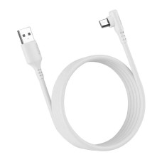 Кабель USB to USB-C - 3С Digtal Accessories 2m, White